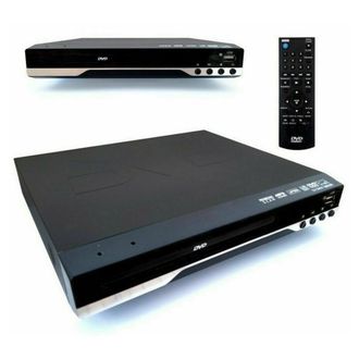 Trade Shop Trade Shop - Dvd Player Hdmi Usb Dvd-r Pantalla Cd Mp3 Mp4 Mp4 Control Remoto Multiling&uuml;e Dv3800