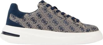 Guess Hombre, Zapatos, Azul, Talla: 42 EU