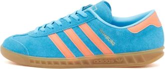 adidas Hamburg - - Shoes - Donna - Blu - 36 2/3 EU