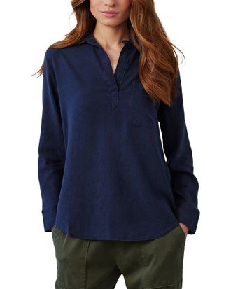Bella Dahl Pullover Button-Up Tunic