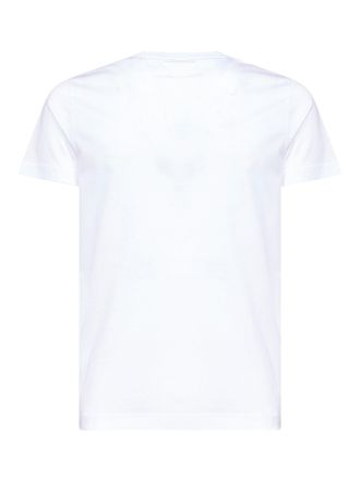 Prada Mens T-Shirt 3-Pack Cotton White T-Shirts And Polos