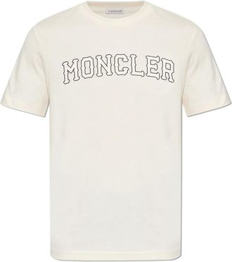 Moncler Uomo, Top, Beige, XL, new