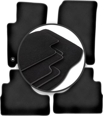 OEM Alfombrillas Premium Para Jeep Cherokee Liberty Kj Todoterreno (2002-2007)