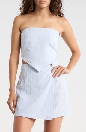 Onia Bandana Cover-Up Top in Light Sky at Nordstrom Rack, Size X-Large