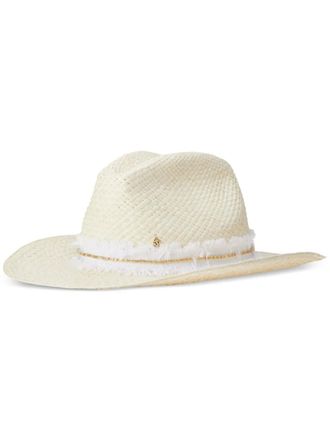Maison Michel Austin sun hat - White