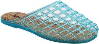 Mia Darby Jelly Mule in Turquoise at Nordstrom, Size 10