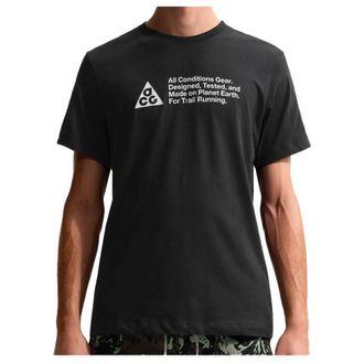Nike ACG Dri-Fit T-Shirt Funktionsshirt f&uuml;r Herren | schwarz