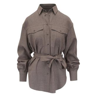 Brunello Cucinelli Checked Shirt