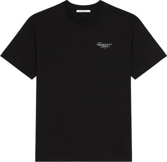 Givenchy Regular Fit T-shirt - Heren - T-shirts - Zwart - L - Tops