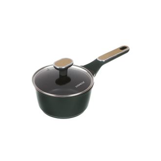 KASANOVA Casseruola antiaderente 16 cm verde con coperchio