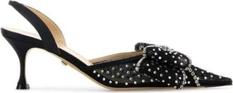 Mach & Mach Pointed Toe Pumps, Brand Size 35 (US Size 5)