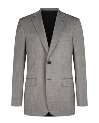 Brioni Single-Breasted Wool & Silk Blazer