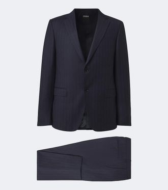 Ermenegildo Zegna Pinstripe wool suit