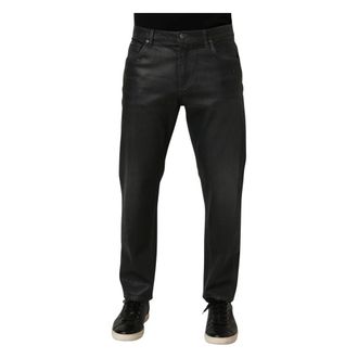 Dolce & Gabbana Vaqueros Holgados - Jeans - Hombre - Gris - M