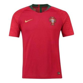 Nike Portugal Vapor Match Home T-Shirt Red 893879-687