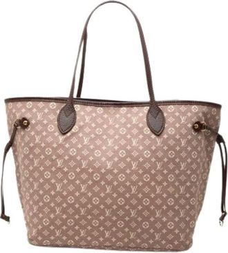Louis Vuitton Pre-owned Idylle Neverfull MM - Pre-owned - Mujer - Marr&oacute;n - ONE SIZE