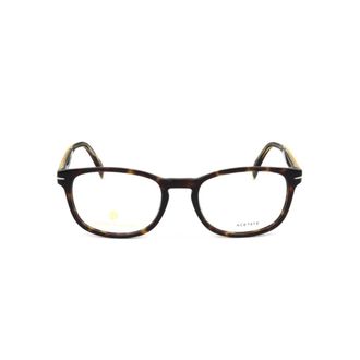 David Beckham Db 1064 Rectangular Tortoiseshell Eyeglasses