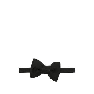 Tom Ford Ribbed-knit Bow Tie