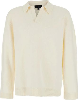 Represent Maglione stile polo - Toni neutri