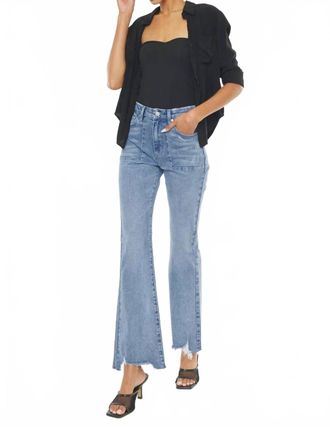 Kancan Hawthorne High Rise Flared Jeans In Denim