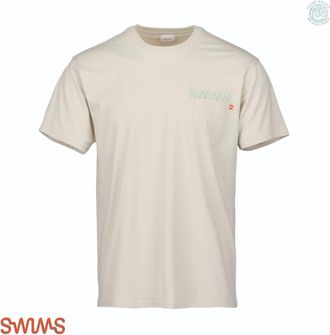 Swims Mens Paradis T-Shirt In Beige