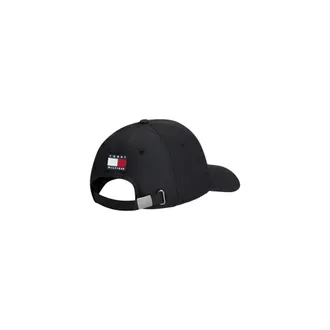 Tommy Hilfiger TO18866100009RO Recycled Polyester Baseball Cap - Black