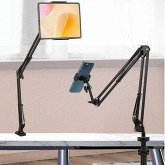 OEM Soporte De Brazo Largo Ajustable, Soporte Para Tel&eacute;fono, Soporte De Mesilla