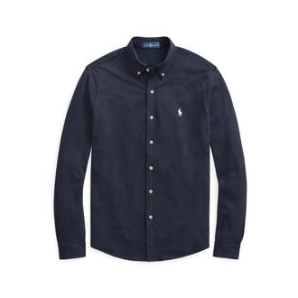 Ralph Lauren Hemd - Heren - Casual Overhemden - Blauw - XL - Overhemden