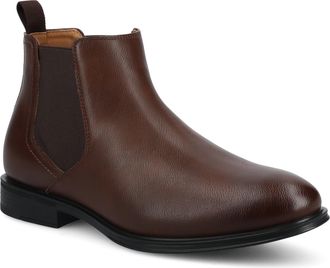 Vance Co. Vance Mens Josiah Medium and Wide Width Chelsea Boot