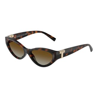 Tiffany & Co. Zonnebril met model Tf 4225U - Dames - Zonnebrillen - Bruin - 54 MM - Accessoires