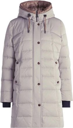 Gil Bret Dames, Mantels, Grijs, Maat: 2XL