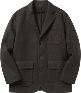 Department Five Major Giacca Militare - - Jackets - Uomo - Verde - 2XL