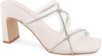 Christian Siriano Foxay Slide Sandal in Heavenly Pink at Nordstrom, Size 6.5