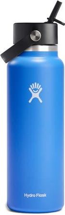 Hydro Flask 40-Ounce Wide Mouth Flex Straw Cap Bottle in Cascade at Nordstrom Rack, Size 40 Oz
