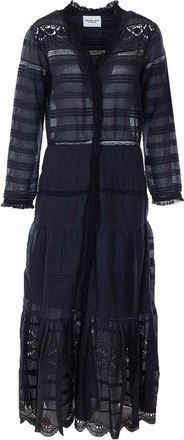 Isabel Marant Black Daniva Dress