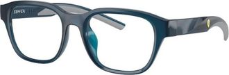 Ferrari Glasses, unisex, Blue, 51 MM, Fz8017U Eyeglasses