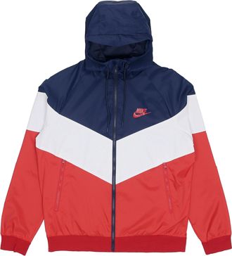 Nike Sportswear Windrunner Casual hooded track Jacket Navy Blue Dark DC4113-441