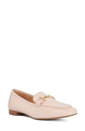 Dune London Bit Loafer in Blush at Nordstrom, Size 6.5Us