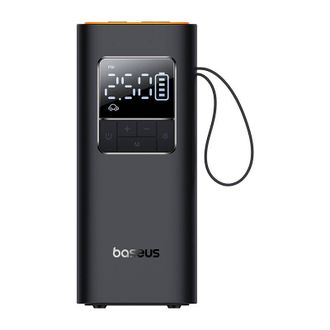 OEM Compresor De Aire A Bater&iacute;a, Bomba De Aire Para Neum&aacute;ticos Con Pantalla, 50w, 4000mah - Negro