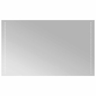 Berkfield Home LED Bathroom Mirror 100x60 cm in Clear