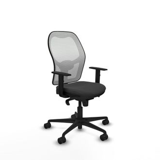 Piqueras y Crespo Silla De Oficina Piqueras Y Crespo 1d036n0 Gris Oscuro