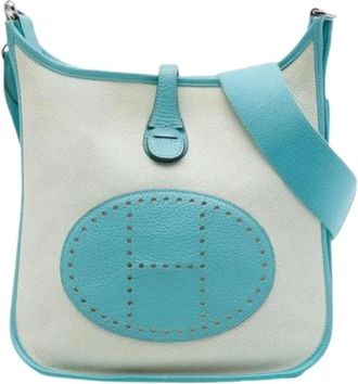 Herm&egrave;s Pre-owned Evelyne III 29 Schoudertas - Dames - Vintage Schoudertas - Veelkleurig - ONE Size - Leer - Vintage