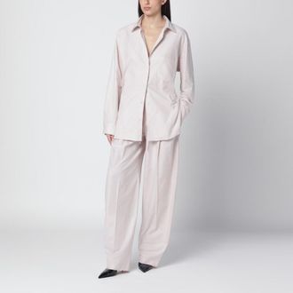 Andamane Ivory Wendela oversized suit