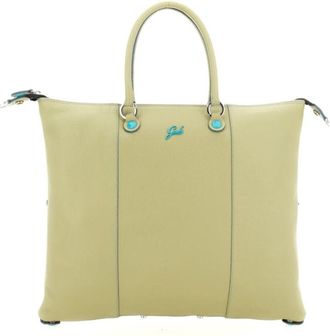 Gabs G3 Plus L - Dames - Shoppers - Groen - ONE Size - Katoen - Tassen