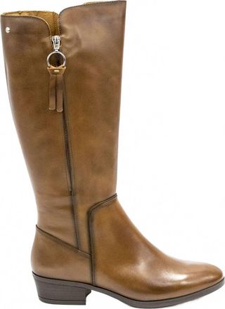 Pikolinos Womens Daroca Tall Boots In Cuero
