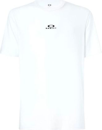 Oakley Bark New S/S T-Shirt f&uuml;r Herren | wei&szlig;