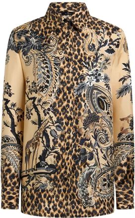 Etro Donna, Camicette, Multicolore, M, new