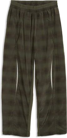 Puma Pantaloni con stampa CLRT unisex, Accessori, Verde, XXL