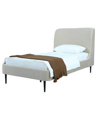 Manhattan Comfort Heather Twin Bed
