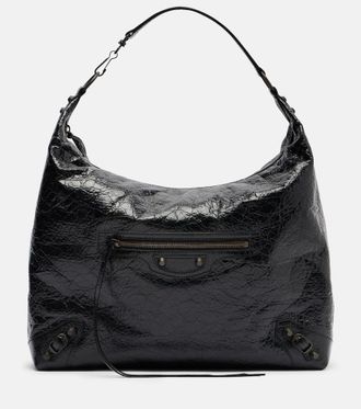 Balenciaga Le City Medium leather shoulder bag